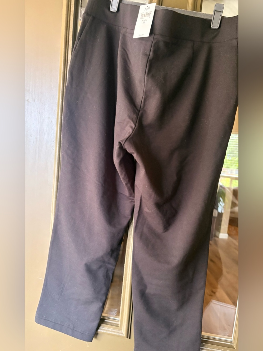 NWT J.Jill Pure Jill Affinity Slim-Leg Crops, size M - Picture 7 of 7
